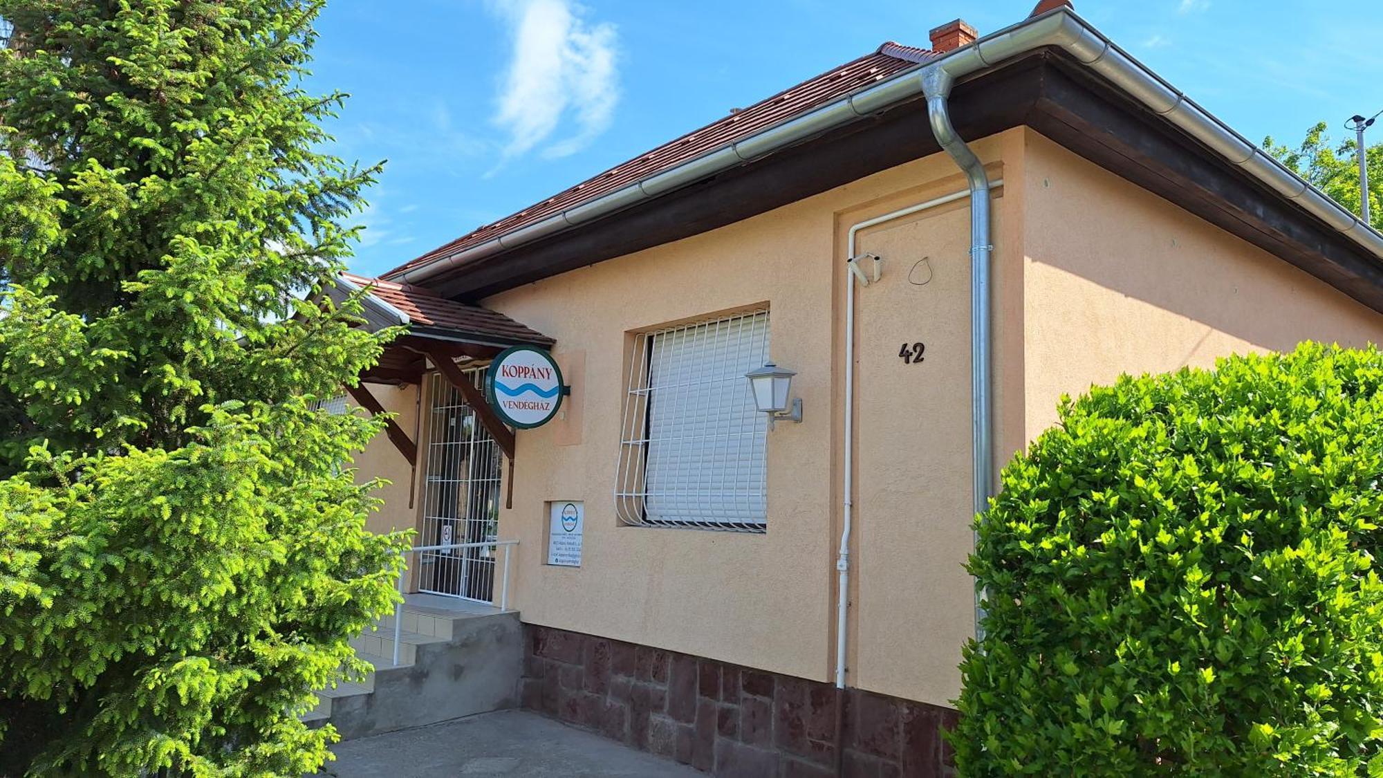 Ferienwohnung Koppany Vendeghaz Adand Exterior foto