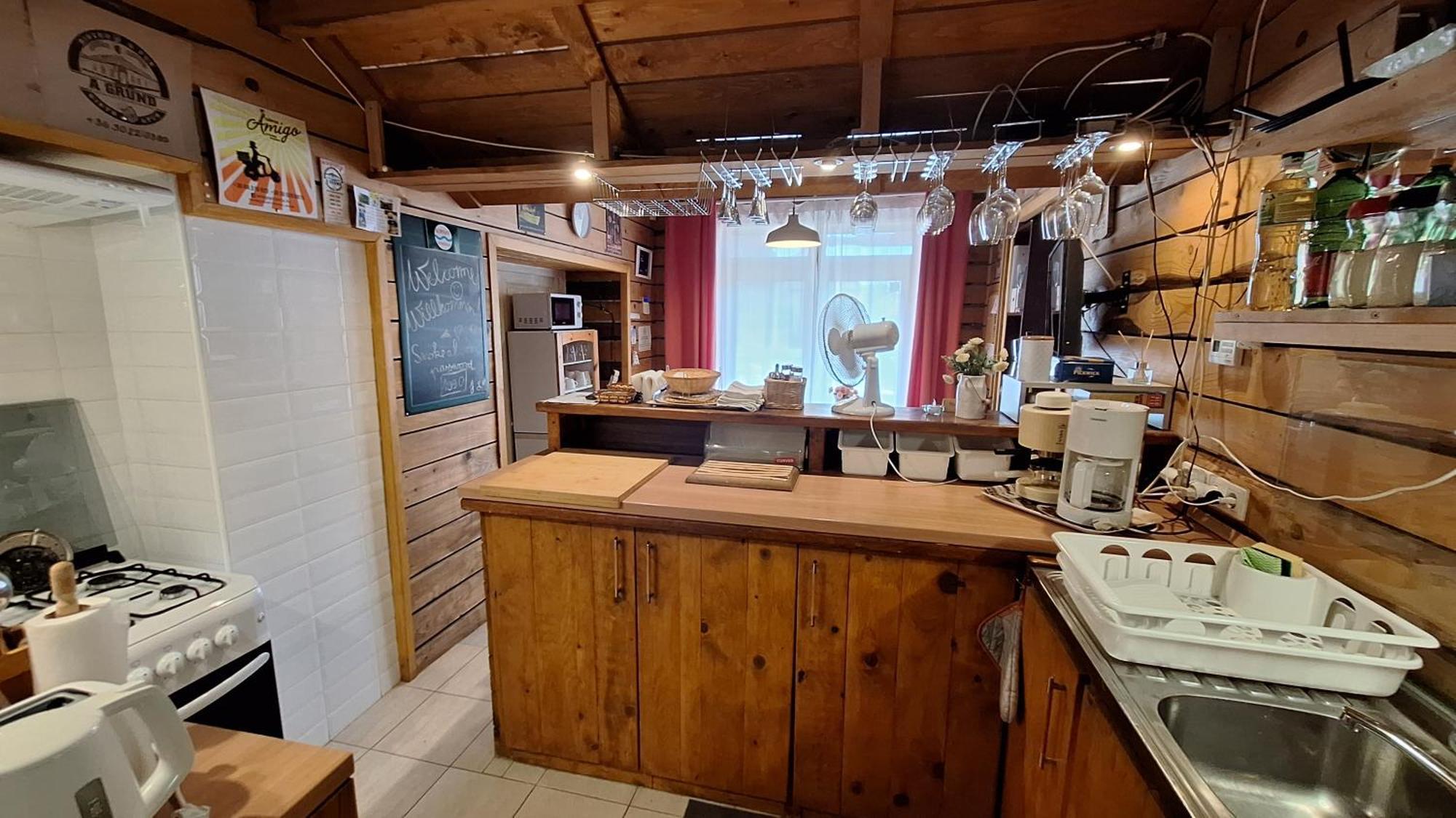 Ferienwohnung Koppany Vendeghaz Adand Exterior foto
