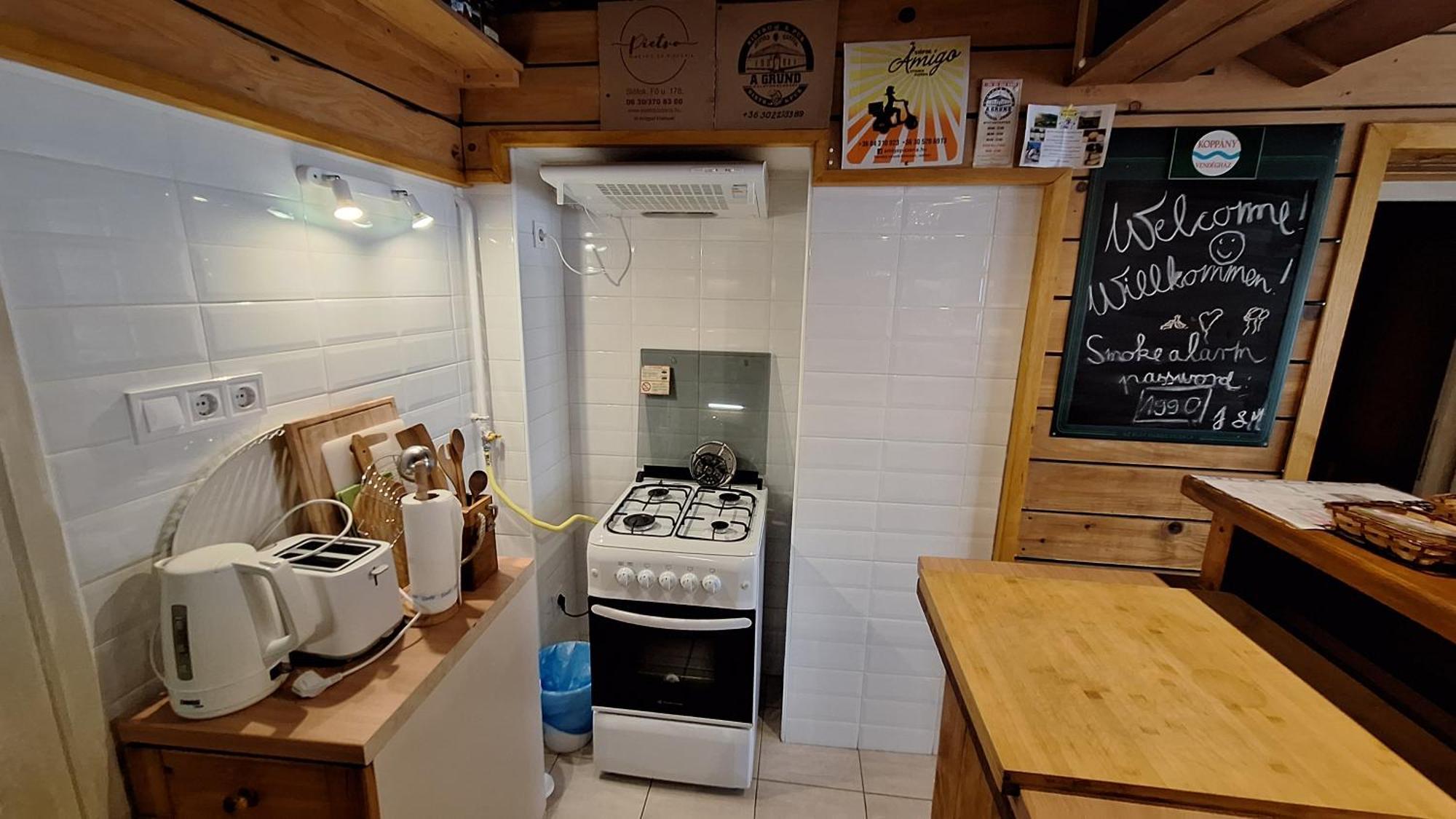 Ferienwohnung Koppany Vendeghaz Adand Exterior foto